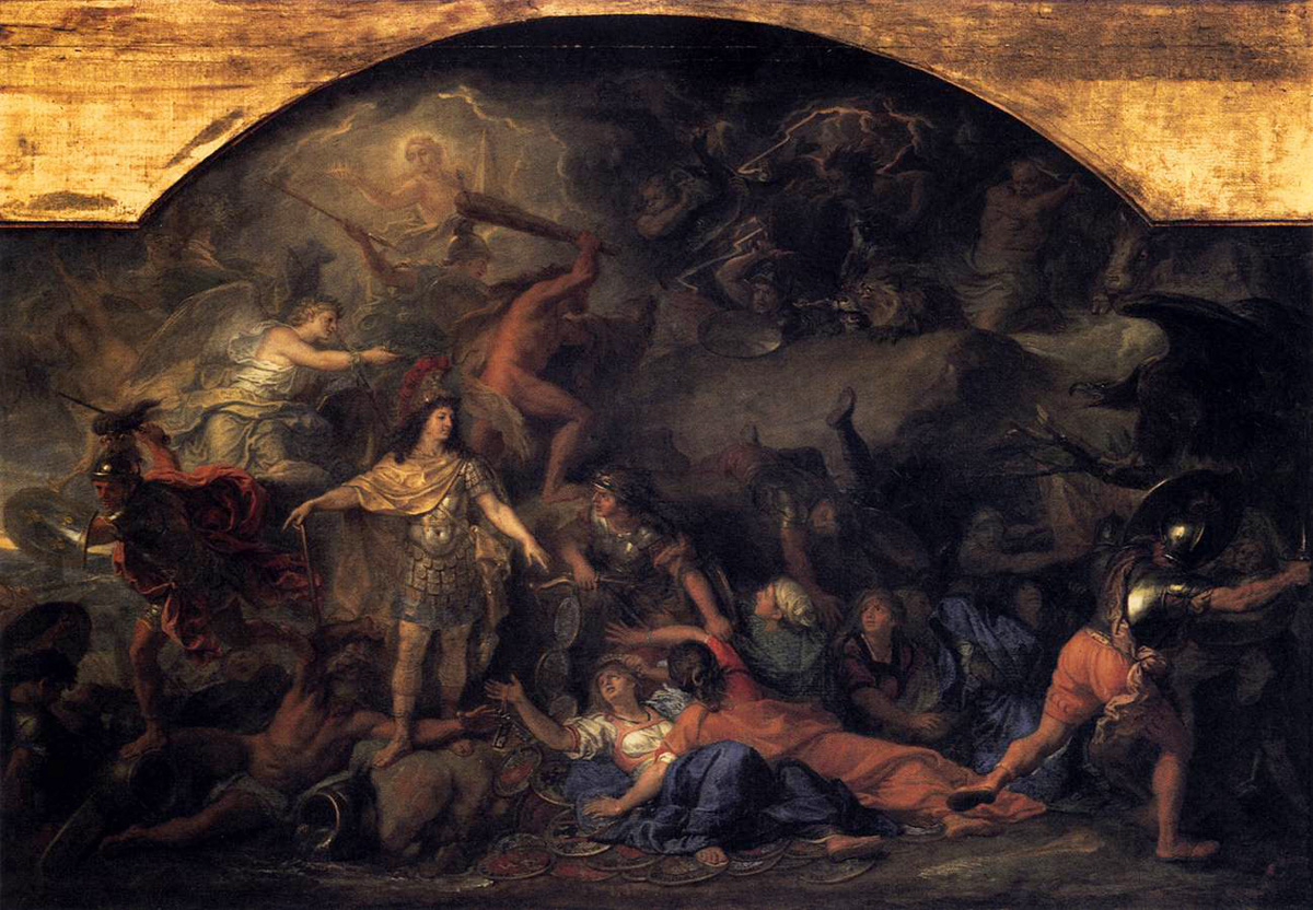 the conquest of franche-comte